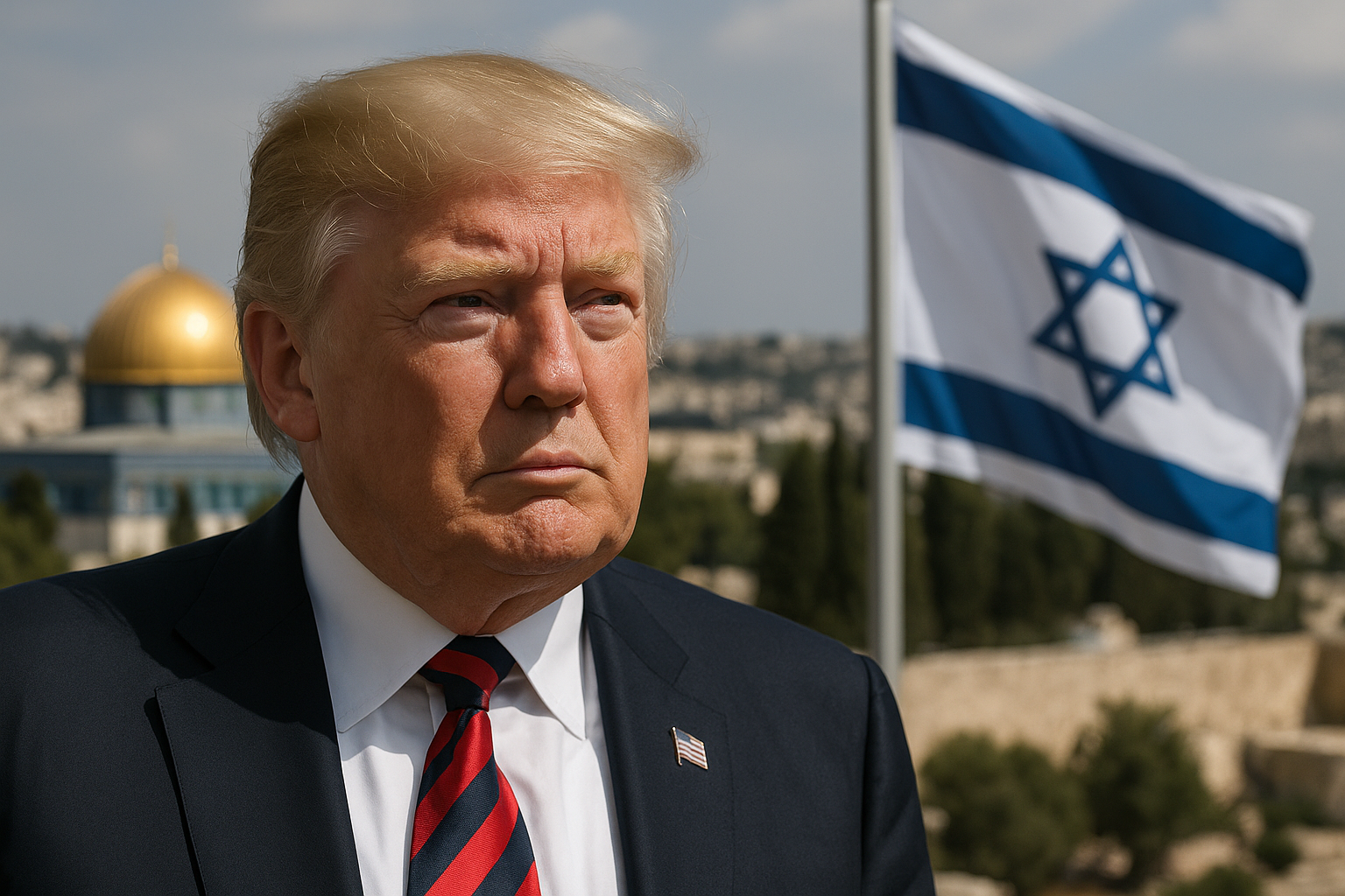 האם הידיד הגדול ביותר של ישראל?