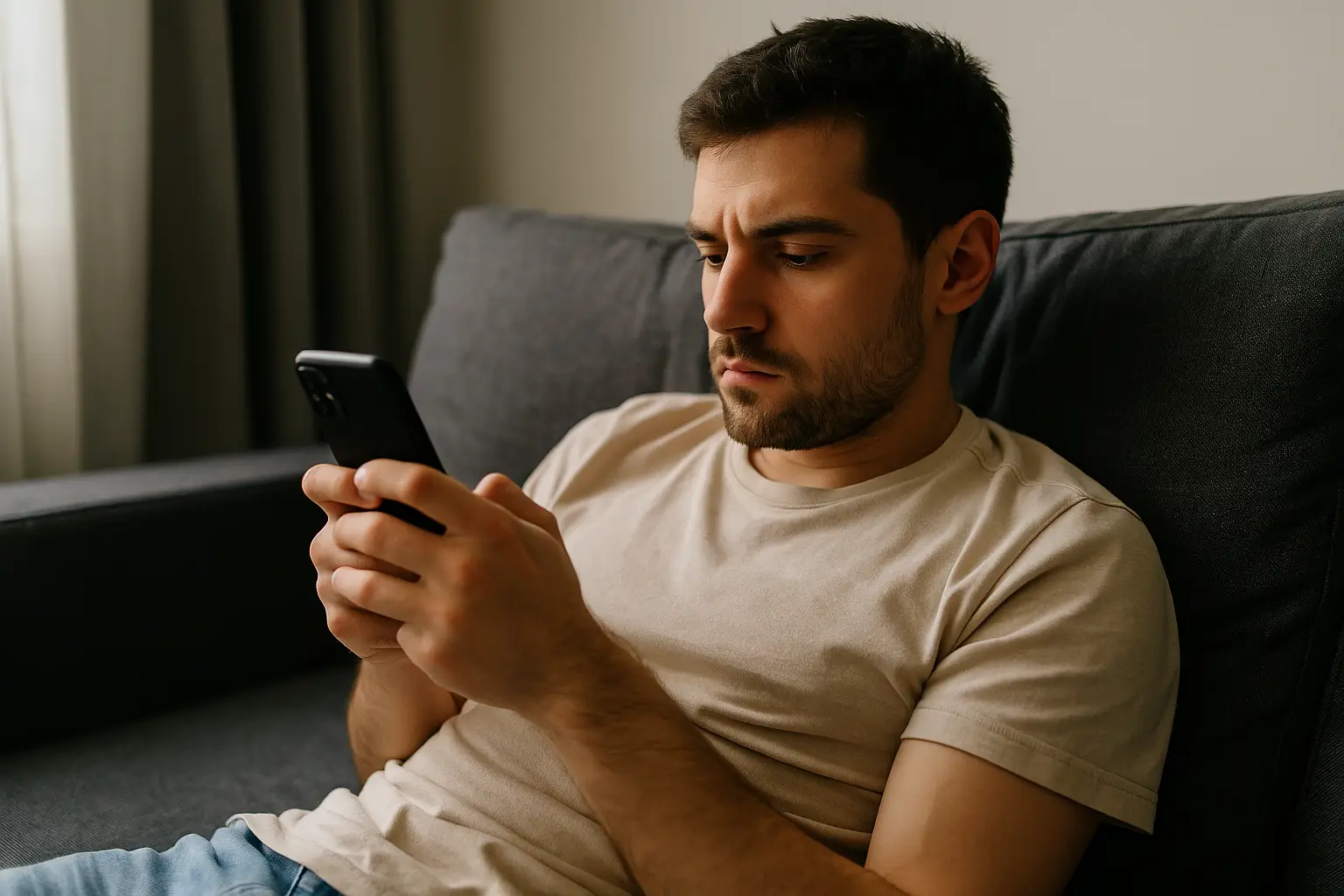 האם המסך הוא הבעיה או פתרון לבעיה אחרת?